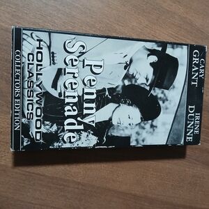 Penny Serenade Hollywood Classics Collectors Edition VHS